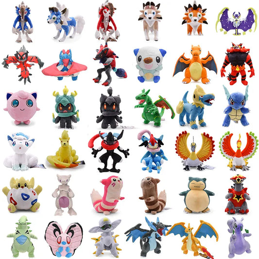 Anime Pokemon Plush