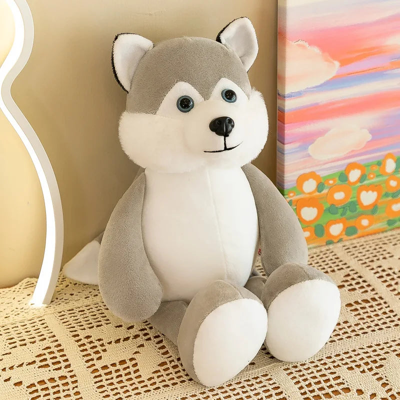 Super Cute Stuffed Toy Sleeping Mate Lion Elephant Tiger Dog Fox Monkey Giraffe Rabbit Panda Plush Animals Toys Kid Gift