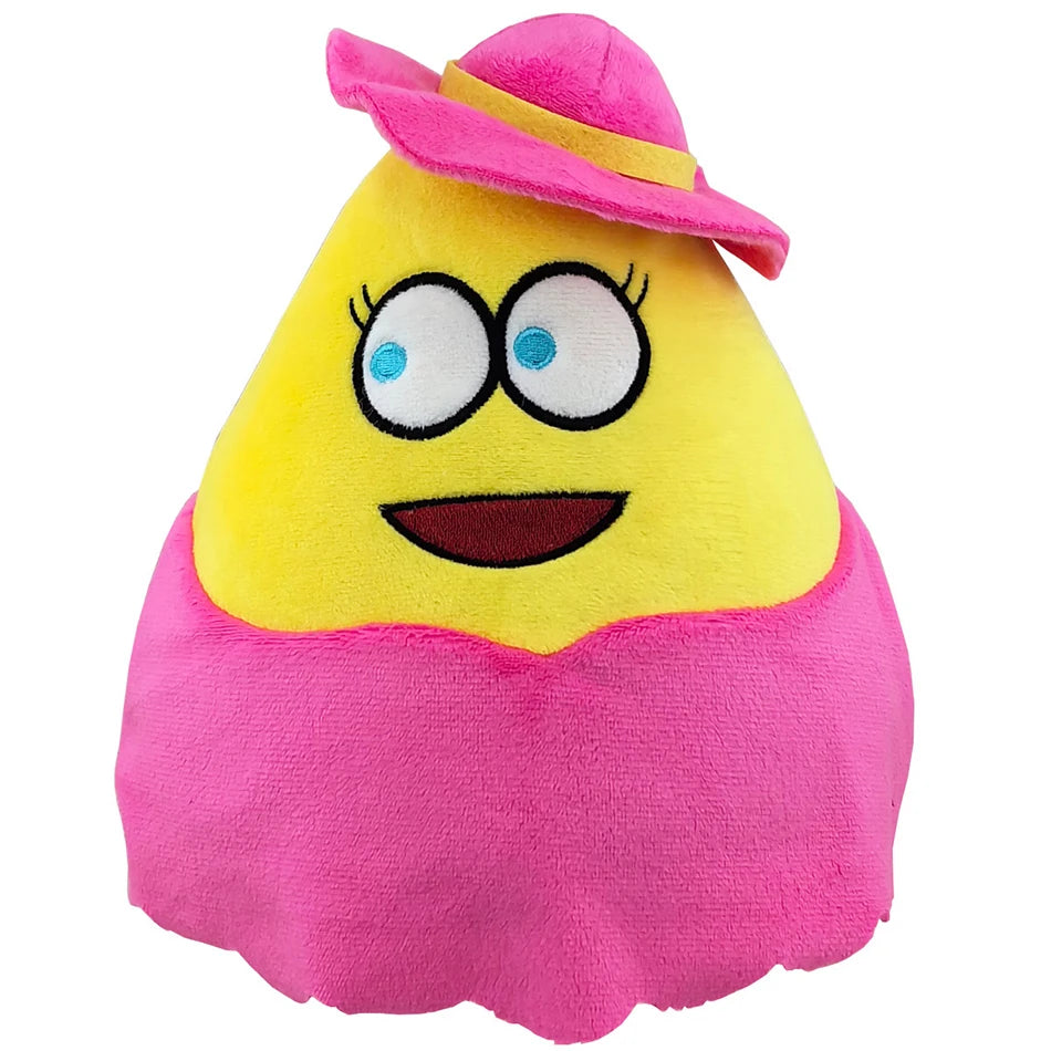 20Cm Anime Game The Maw My Pet Alien Pou Kawaii Cartoon Plush Toys Children Birthday Xmas Gifts