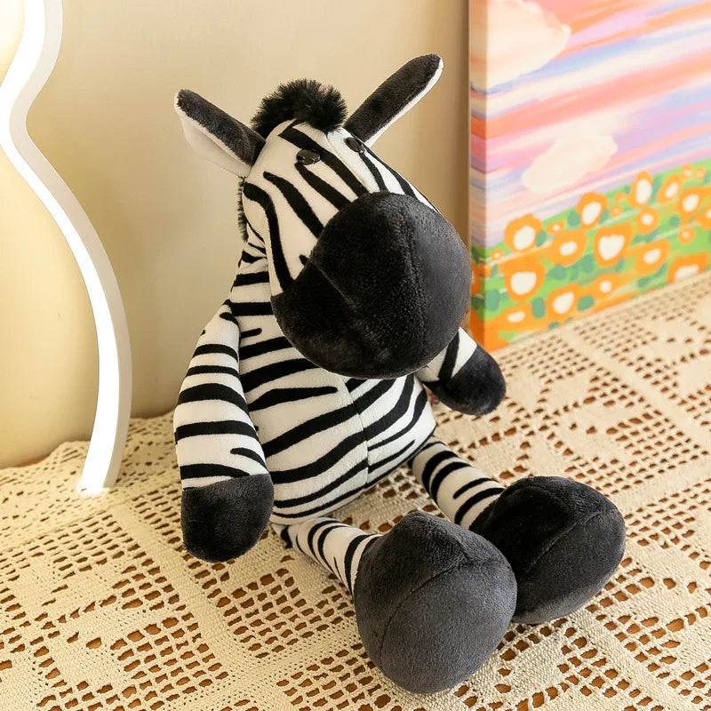 Super Cute Stuffed Toy Sleeping Mate Lion Elephant Tiger Dog Fox Monkey Giraffe Rabbit Panda Plush Animals Toys Kid Gift