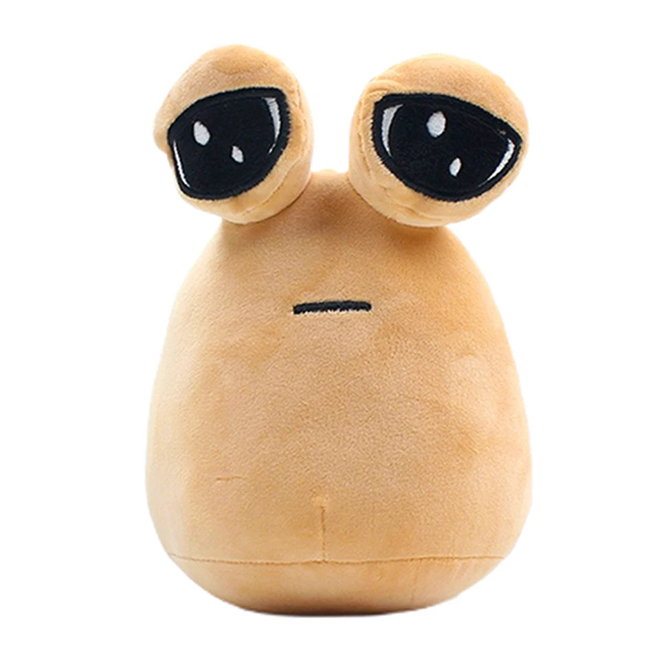 20Cm Anime Game The Maw My Pet Alien Pou Kawaii Cartoon Plush Toys Children Birthday Xmas Gifts